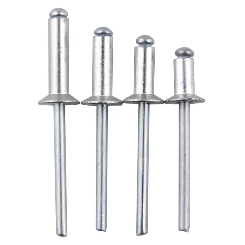 Stainless Steel Dome Head Open-Type Pop Rivets Competitive Price on Open End Blind Rivets