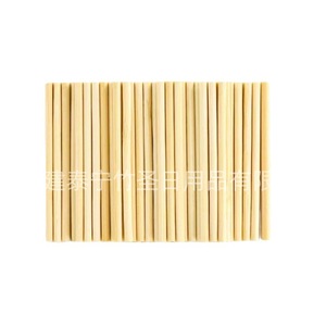 Brochettes en bambou Saint Bamboo, rondes, 15 cm, bâtonnets pour glace, matériau naturel, qualité supérieure - Product Image 3