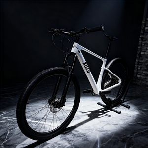 จักรยานเสือภูเขาคาร์บอนไฟเบอร์ Kozo ราคาโรงงาน 24 สปีด 29er สำหรับผู้ใหญ่ แบบ Hardtail เบรคดิสก์ไฮดรอลิกสี่ลูกสูบ Horizon-Sensah-12s - Product Image 5