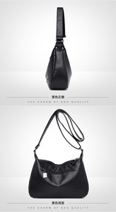 Nouveaux sacs messagers de haute qualité pour femmes, sacs bandoulière en cuir PU, sacs à main de créateur pour femmes, sacs fourre-tout et pochettes - Product Image 4