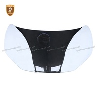 Ensemble de pare-chocs avant en fibre de carbone style MSY, capot moteur pour Ferrari 458 Italia Spider, accessoires de voiture, pièces de carrosserie