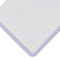 Boîtier étanche en PVC transparent personnalisé A4 A3 A5 porte-carte d'identité transparent Document dur porte-feuille de carte protecteur
