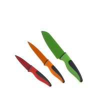 Hete Verkoop Fruit Vleesmessenset 4 Stuks Keukenmessenset