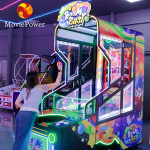 Nouveau modèle d'équipement de jeu de balles d'arcade Machine d'amusement intérieure écran de 55 pouces Jeu vidéo Petite machine de jeu d'arcade de tir à la balle - Product Image 3