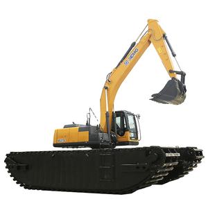 XCMG Oficial Usado XE215S China 20 Ton Escavadeira de Pontão Anfíbio Flutuante Draga - Product Image 1