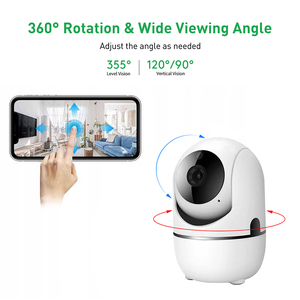 Tuya thông minh Wifi 2MP/4MP Full HD CCTV IP <span class=keywords><strong>Camera</strong></span> An Ninh với máy dò chuyển động 360 độ âm thanh CMOS cảm biến để sử dụng trong nhà - Product Image 6