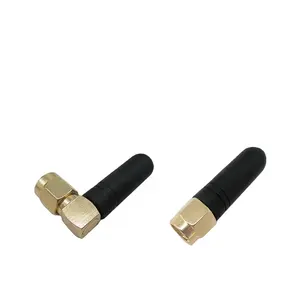 Prezzo di fabbrica di alta qualità 2.4GHz 3CM Antenna anatra a coste esterna con connettore RP SMA per Antenna WiFi