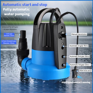 مضخة غاطسة صغيرة من نوع Qi Zhuo Q لتجميل أحواض الأسماك ، وترشيح المياه ، وتصريف المياه المتراكمة ومضخة الصرف الصحي - Product Image 5