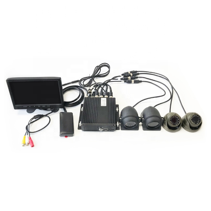 1080P мобильный видеорегистратор с поддержкой 3G 4G WiFi GPS MDVR с автомобилем/автобусом/грузовиком/транспортными средствами камера водонепроницаемый рекордер 4CH 8CH DVR