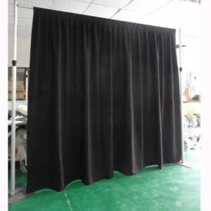 Telescopic <b>backdrop</b> <b>stand</b> decoration pipe and drape curtains for wedding party - Product Image 6