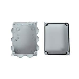 Nhà máy cung cấp ngoài trời giám sát chuyển đổi hộp IP65 không thấm nước ABS nhựa 150*110*70mm ngã ba thiết bị điện tử Thùng dụng cụ - Product Image 2