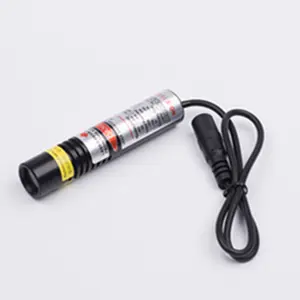 Dot 520nm green diode laser probe 10mw for Laser aiming device Industry green laser High End Circular spot