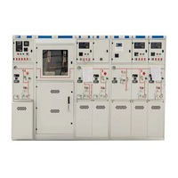 Armoire de distribution de puissance moyenne tension AC Ring Main Unit (RMU) avec indice de protection IP67, installation facile pour centre commercial