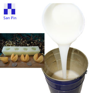 סין מפעל אספקת RTV נוזל סיליקון גומי עבור סבון תבניות - Product Image 4