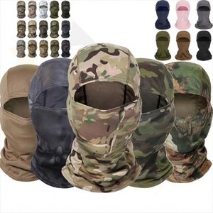 Hot Sale for Unisex Designer Custom Printed Logo Spandex Polyester Hats One Hole Winter Blank Ski Mask - Product Image 3