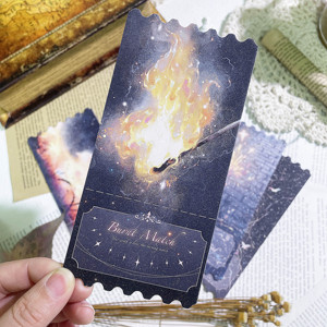 Personnalisé 8 pièces/ensemble paillettes Photocards musique à la main saint valentin impression numérique LOMO étoiles amour feuille papier Fans cadeau pour <span class=keywords><strong>KPOP</strong></span> - Product Image 4