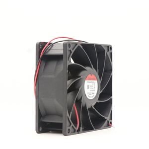 Ventilateur axial de refroidissement pour armoire et onduleur SUNON PMD2409PMB1-A (2).GN, en plastique, 92x92x38mm, 24VDC, 510mA, 12.2W, 4900RPM, 106.3CFM - Product Image 5