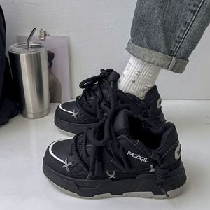 Non Zapatillas De Mujer Dropshipping Thick Sole Casual Sport Shoe De Mujer Women 2024 Platform Sneakers - Product Image 6