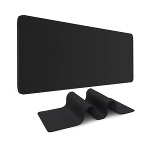 Manufacturer Cheap Black <strong>Large</strong> <strong>Mouse</strong> <strong>Pad</strong> Computer Desk <strong>Pad</strong> Extended Desk Mat Gaming Mousepad For Desktop With Stitched Edge - Product Image 1
