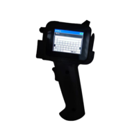 Impresora de inyección de tinta manual en stock para la impresión de números de lote en bolsas de plástico y tubos de cuero - Multifunción