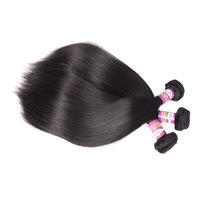 Extensiones de Cabello Humano Liso Peruano al por Mayor, 50g, Paquetes Largos y Lisos, Extensiones de Cabello 100% Humano, Pelucas