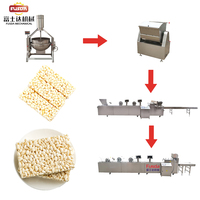 FSD - Machine à fabriquer des barres de riz et de sésame entièrement automatique en acier inoxydable de haute qualité, nouvelle génération, haute productivité
