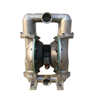Pompe à eau pneumatique industrielle à diaphragme basse pression 66632B-244-C de 3 pouces, haut débit pour application chimique haute efficacité