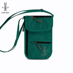Bolsa para documentos, porta pasaportes, porta tarjetas de viaje, bolsa multifuncional para billetes, cartera cruzada, bolsa para teléfono – unisex - Product Image 3