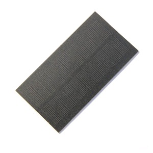 Panneau solaire en silicium monocristallin 0,8W 5,5V 118x63MM laminé givré pour chargeur solaire - Product Image 2