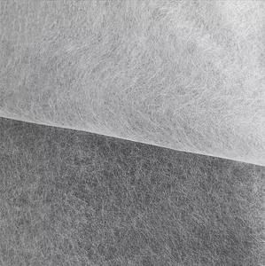 Fusible Offre Spéciale adhésif de côté de double de Web de fonte chaude interlignant avec le <span class=keywords><strong>papier</strong></span> - Product Image 3