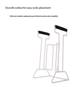 <b>Sock</b> Aid Adjustable Cords <b>Sock</b> with Foam Handle Socking Assistant Device for Elderly Disabled and Pregnant - Product Image 4