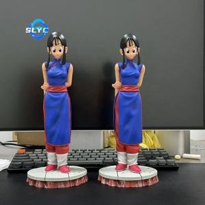 28cm <span class=keywords><strong>Tenkaichi</strong></span> <span class=keywords><strong>Budokai</strong></span> Chichi Cheongsam Postura de pie Manga Colección Estatuilla Modelo Muñeca PVC Anime Figura Estatuas para niños - Product Image 6
