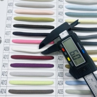 Cuerdas de nailon tejidas DIY para llaveros, accesorios para bolsos, pulseras, ligeros y ecológicos para la fabricación de joyas