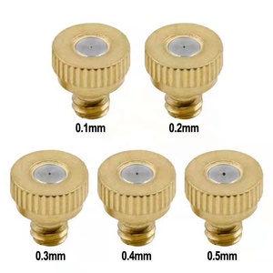 Zm áp suất thấp sương nước phun vòi phun nông nghiệp phun sương hệ thống sương mù vòi phun - Product Image 1