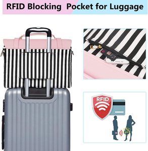 15.6 Inch Máy Tính Túi Xách Túi Văn Phòng Du Lịch Túi Xách Tay Phụ Nữ Vai Lớn Cặp Satchel Túi Phụ Nữ Máy Tính Xách Tay Túi - Product Image 3