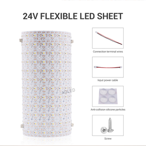 3 Years Warranty Flexible <b>LED</b> Sheet 24W 300LEDs DC24V 2700K 3000K 4000K 6500K for Indoor Decor Lighting - Product Image 5
