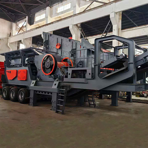 Stone <strong>Crushing</strong> <strong>Machine</strong> for Making Gravel Tracked Mounted Cone Crusher Cone <strong>Crushing</strong> Station for Hard Stone Secondary <strong>Crushing</strong> - Product Image 3