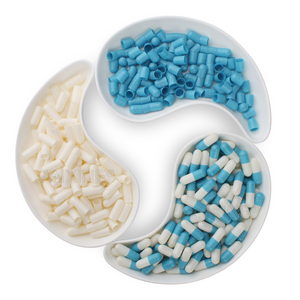 Capsules végétales vides dures, imprimées en couleur, gélifiées, halal, tailles 000, 00, 0, pour vente en gros - Product Image 3