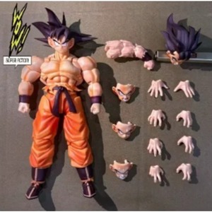 Figura de Acción de PVC de Son Goku Super Saiyan Kaioken de Dragon Ball Z, de la Serie Super Action Studio, Ideal para Regalo - Product Image 5
