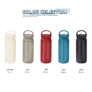 Tazza da caffè con logo personalizzato stampato pallone da acqua sottovuoto 12oz bicchiere doppia parete in acciaio inox personalizzato tazza di caffè da esterno - Product Image 5