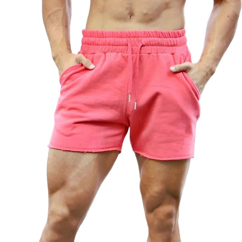 Hochwertige Custom Gym Athletic Running Casual Baumwolle Sweat Shorts Sport bekleidung Plus Size Herren Shorts