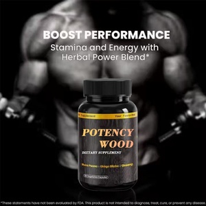 Suplementos Herbales Naturales para la Salud Masculina, Potenciador de Ginseng de Sudáfrica, Berenjena Embriagada, Tribulus Terrestris en Cápsulas - Product Image 4