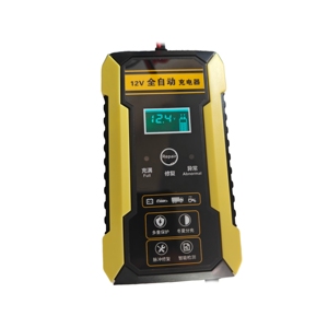 Smart 12V 6A moto et chargeur <span class=keywords><strong>de</strong></span> <span class=keywords><strong>batterie</strong></span> <span class=keywords><strong>de</strong></span> <span class=keywords><strong>voiture</strong></span> plomb acide désulfateur impulsion réparation <span class=keywords><strong>mainteneur</strong></span> - Product Image 1