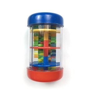 Vente en gros de bâtons de pluie transparents en plastique, instrument de percussion Orff pour bébés et tout-petits, stimulant sensoriel - Product Image 4