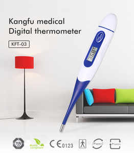 即时读数医院用数字柔性尖头体温计防水发烧警报口腔体温计 - Product Image 5