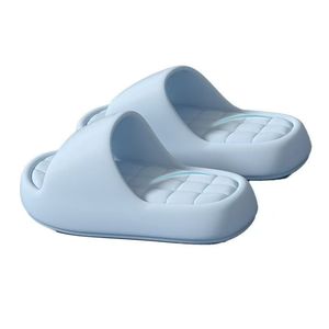 Chaussons EVA respirants antidérapants à bout ouvert pour hommes et femmes, pour la maison, la salle de bain, les couples, semelles épaisses, tongs d'extérieur - Product Image 5