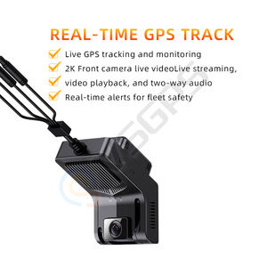 Dash Cam con Doppia Telecamera 1080P, Dispositivo di Tracciamento GPS BDS, Dashcam per Auto, Camion, Autobus, Localizzatore GPS per Veicoli - Product Image 4
