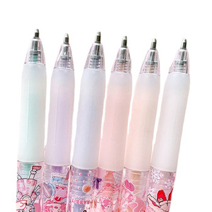 Stylo marqueur à points en plastique de 0,1 mm avec motif de dessin animé mignon pour cartes, papier, carnets, dessin et écriture - Product Image 1