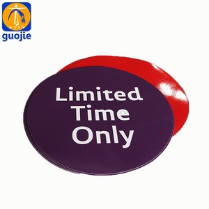 Autocollant magnétique imprimé UV personnalisé en gros, autocollant décoratif, affiche pour panneaux de sécurité automobile, écologique, imperméable - Product Image 2