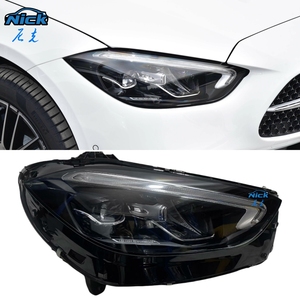 ไฟหน้า W206 ปี 2022-2025 C200 C260 C300 C43 C63 AMG ซ้ายและขวา ไฟหน้า LED แท้พร้อมไฟ DRL รุ่น W206 - Product Image 5